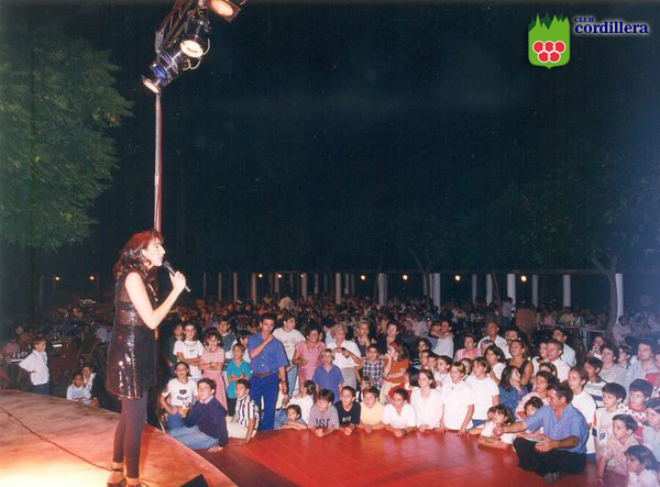 Paz Padilla en la Gala de Septiembre (23 septiembre 1996)