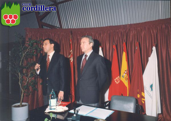 2 de abril de 1995 Ramón Luis Valcárcel y Miguel Ángel Cámara