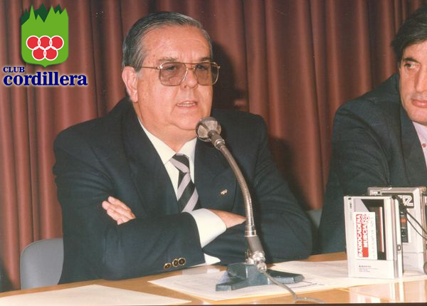 Tono Páez (ex-presidente federación de tenis de Murcia)